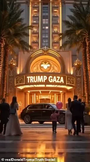 Trump's Controversial Plan to Relocate Gaza's 2.1 Million Civilians and Transform the Region into a U.S.-Administered Tourist Resort