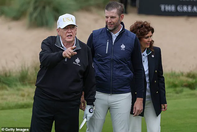 Eric Trump Confronts Health Rumors as White House Releases Evidence to Counter Speculation