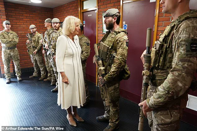 Queen Camilla Resumes Royal Duties in White Dress After Summer Break