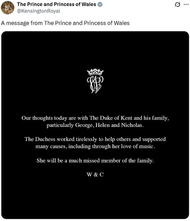 A Legacy of Grace and Service: The Duchess of Kent's Enduring Impact on the British Royal Family and Beyond