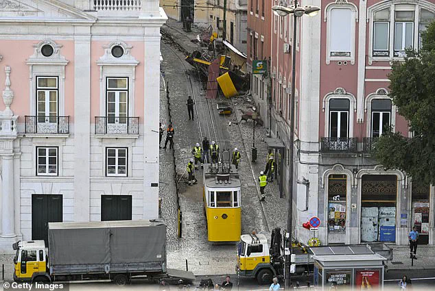 Fatal Lisbon Tram Crash Attributed to Cable Failure, Report Reveals