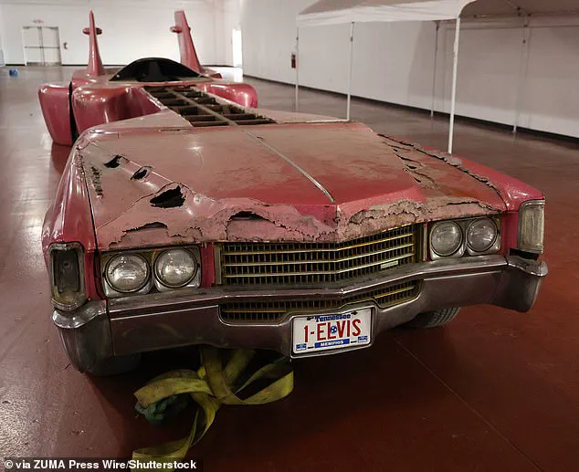 Elvis Presley's Iconic Pink Cadillac Finds Permanent Home in Florida