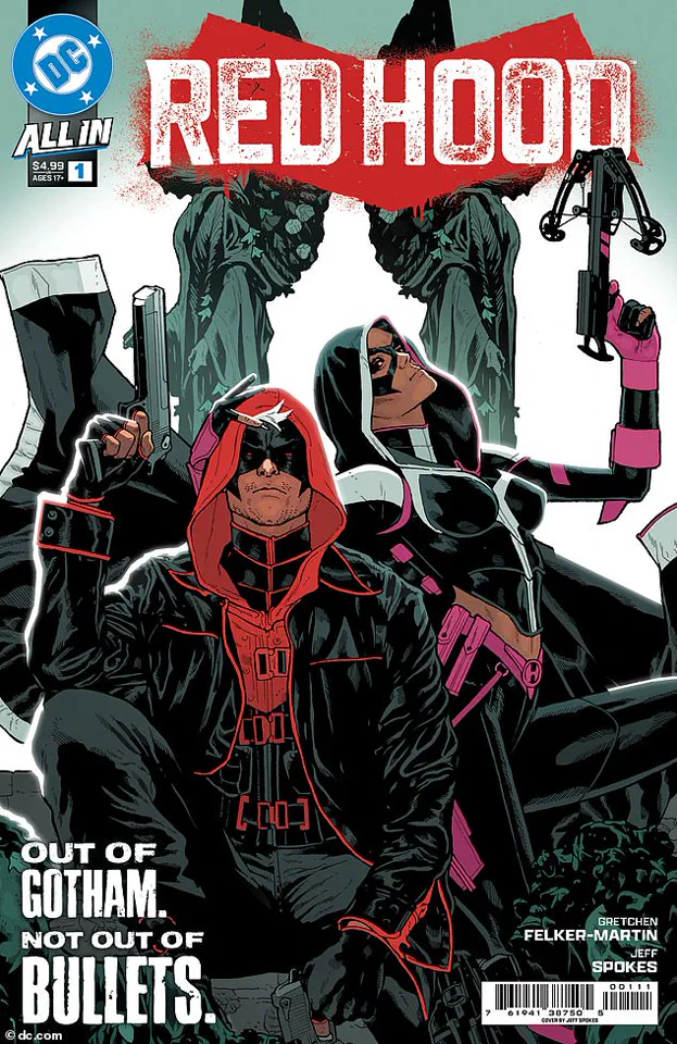 DC Comics Cancels Red Hood Series Over Writer's Controversial Actions, Igniting Free Speech Debate