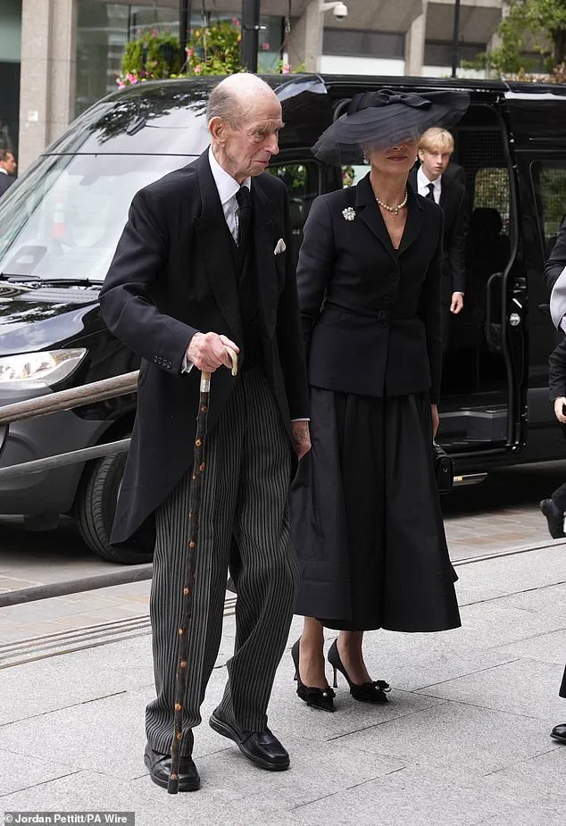 Duchess of Kent's Passing Marks a Solemn Moment for Royal Family and Nation