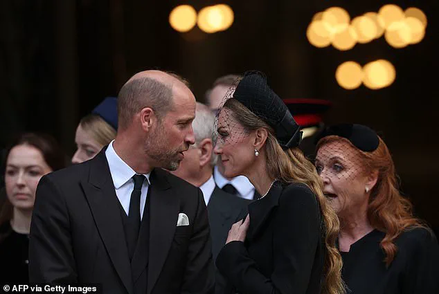 Exclusive Access: Royal Family Attends Private Funeral of Duchess of Kent