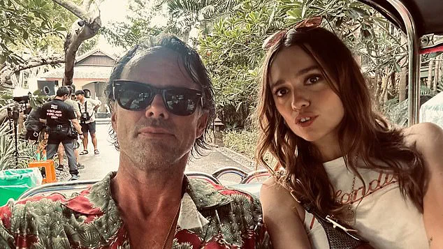Exclusive: Tension and Glamour on the Emmy Red Carpet as Walton Goggins and Wife Nadia Conners Make a Statement
