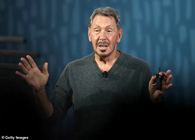 Larry Ellison Surpasses Elon Musk as World's Richest Man Amid Oracle's Record Earnings Surge