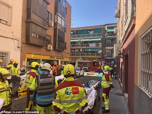 Massive Gas Explosion Injures 25 in Madrid's Puente de Vallecas