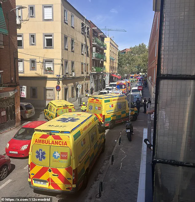 Massive Gas Explosion Injures 25 in Madrid's Puente de Vallecas