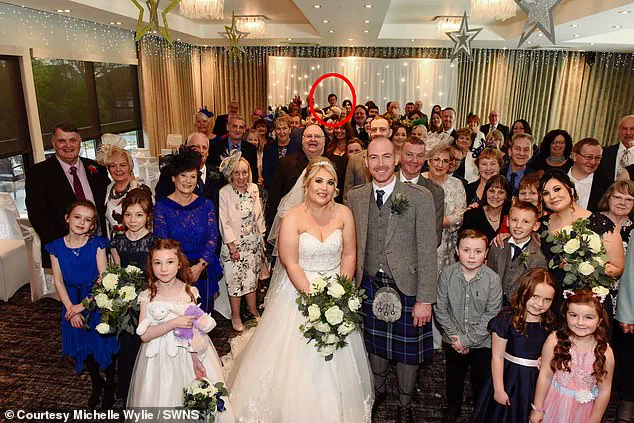 Mysterious Figure in Michelle Wylie's Wedding Photos Remains Unidentified After Four Years