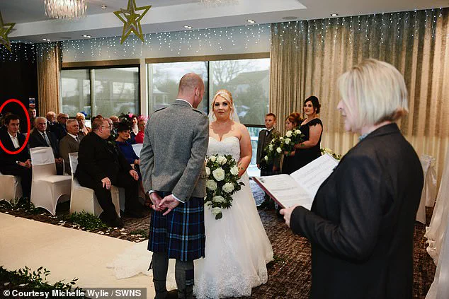 Mysterious Figure in Michelle Wylie's Wedding Photos Remains Unidentified After Four Years