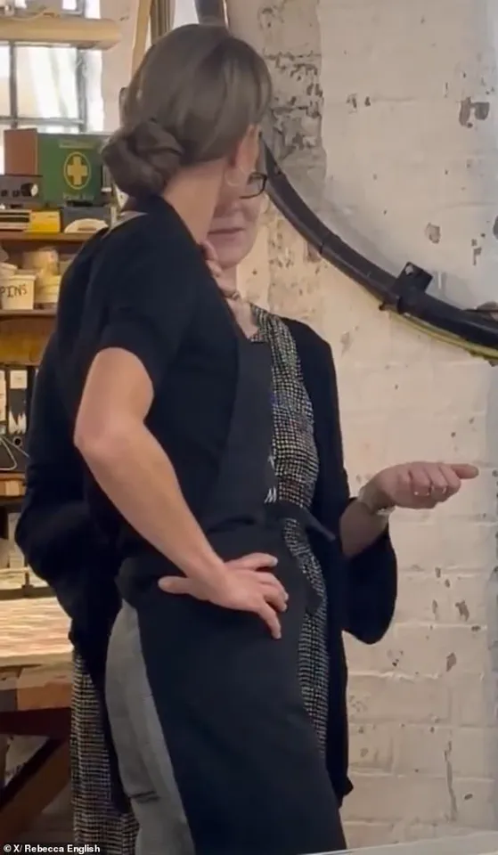 Princess of Wales Demonstrates Self-Sufficiency with Flawless Low Bun During Visit to Marina Mill