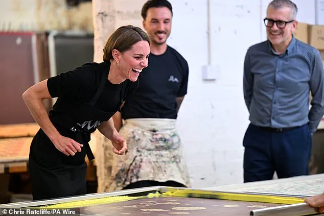Princess of Wales Demonstrates Self-Sufficiency with Flawless Low Bun During Visit to Marina Mill