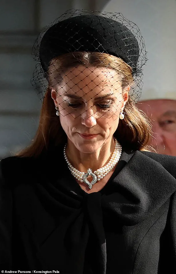 Princess of Wales Pays Symbolic Tribute to Queen Elizabeth II at Duchess of Kent's Funeral, Highlighting Royal Unity