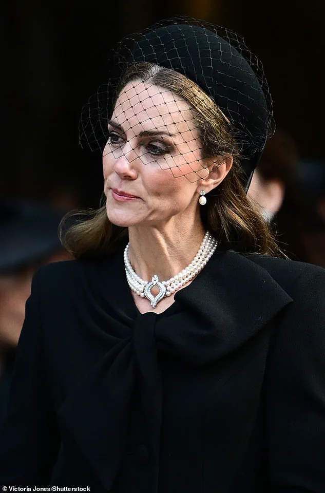 Princess of Wales Pays Symbolic Tribute to Queen Elizabeth II at Duchess of Kent's Funeral, Highlighting Royal Unity