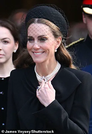 Princess of Wales Pays Symbolic Tribute to Queen Elizabeth II at Duchess of Kent's Funeral, Highlighting Royal Unity