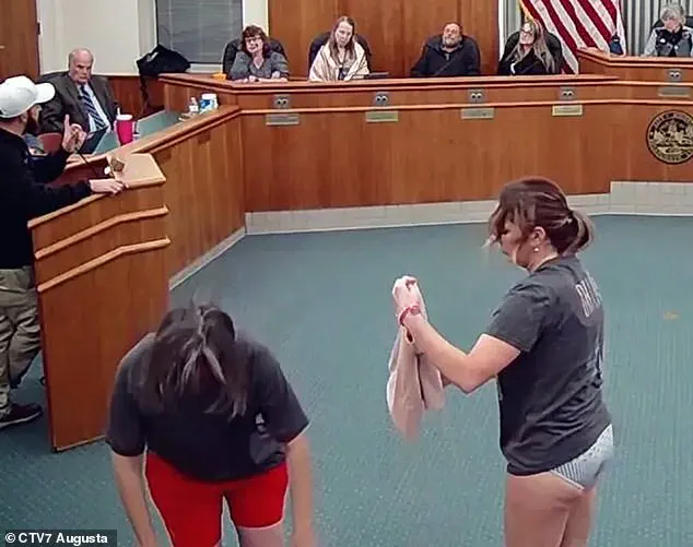 Residents Strip Naked in Protest as Augusta School Board Upholds Transgender Protections, 'This Is About Protecting Our Kids' Says Advocate