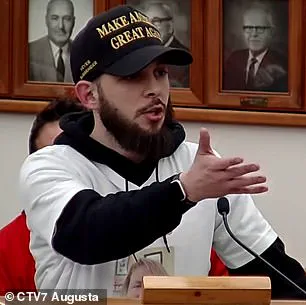 Residents Strip Naked in Protest as Augusta School Board Upholds Transgender Protections, 'This Is About Protecting Our Kids' Says Advocate