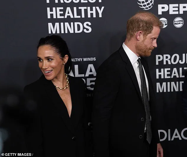 Awkward Moments and Public Scrutiny: The Sussexes at the Project Healthy Minds Gala