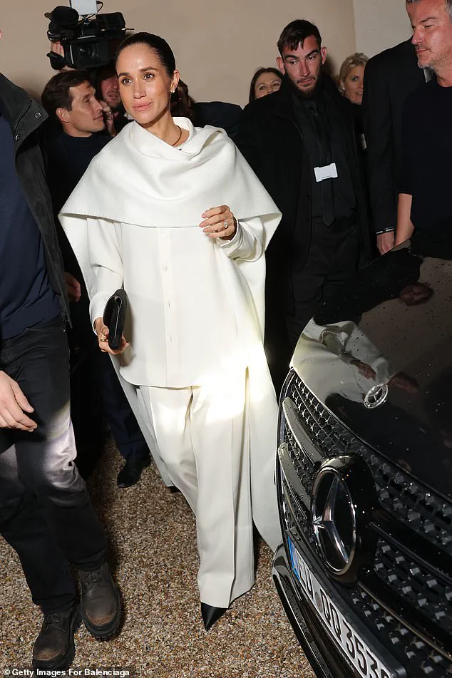 Breaking: Meghan Markle's Paris Fashion Week Farce Exposed—Duchess Had to Ask for Invite to Her Own Catwalk Debut