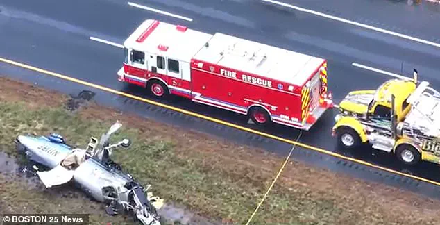 Tragic Plane Crash in Massachusetts Claims Lives of Thomas and Agatha Perkins on Monday Morning