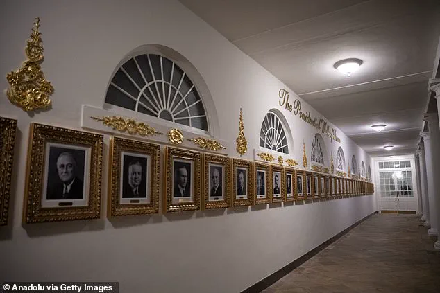 Controversial 'Oval Office' Sign Sparks Debate Over Trump's Aesthetic Choices at White House