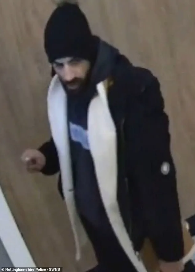 Nottingham Pickpocket's Unusual Tactic Caught on CCTV