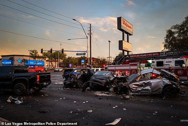 Police Report Details Fatal Car Crash in Las Vegas Involving 19-Year-Old Driver