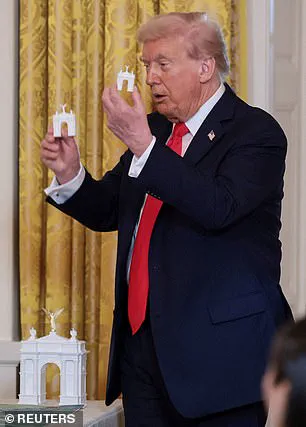 Exclusive: Trump's Triumphal Arch Project Set to Begin, Revealed in Rare Interview