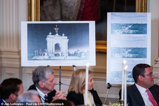 Exclusive: Trump's Triumphal Arch Project Set to Begin, Revealed in Rare Interview