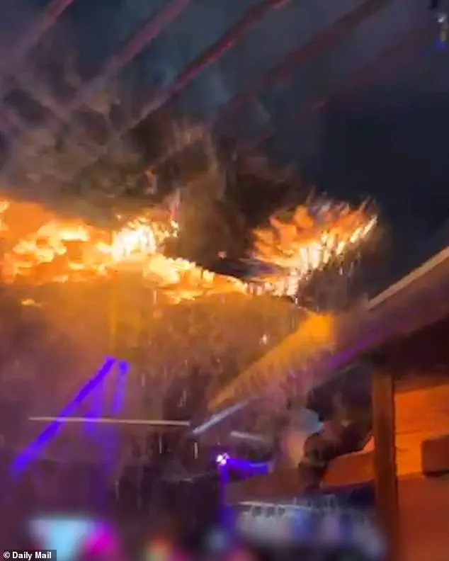 Harrowing New Year’s Eve Fire Video Shows Flames Engulfing Swiss Bar as Revelers Remain Unaware