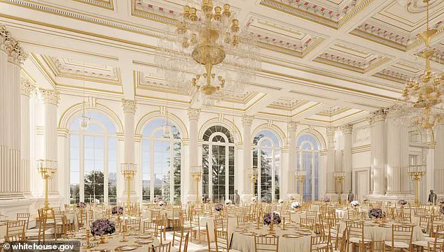 Late-Breaking: Trump's White House Renovation Intensifies as Key Materials Chosen