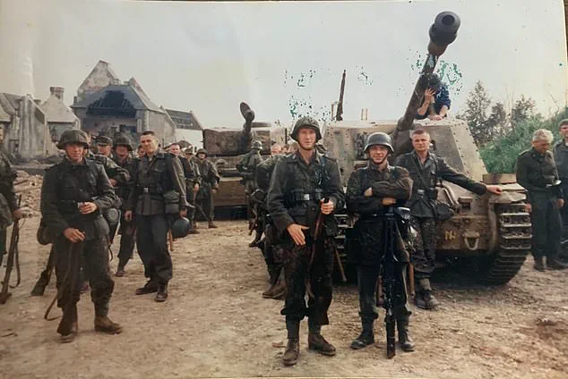Never-Before-Seen *Saving Private Ryan* Set Photos Unearthed, Revealing Candid Behind-the-Scenes Moments