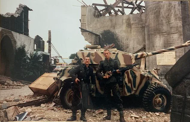 Never-Before-Seen *Saving Private Ryan* Set Photos Unearthed, Revealing Candid Behind-the-Scenes Moments