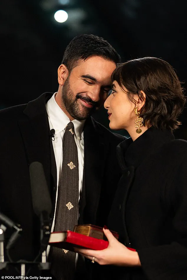 Zohran Mamdani Campaigns with Wife as New Year Begins
