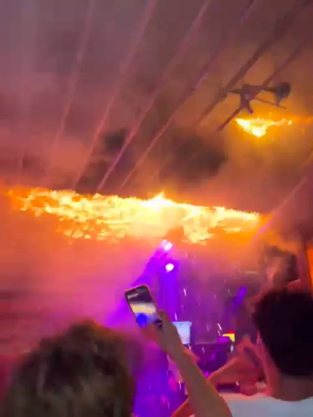 Alpine Safety Debate Intensifies as Ski Resort Faces Criticism for Using Sparklers in Wooden Bar Post-Fire