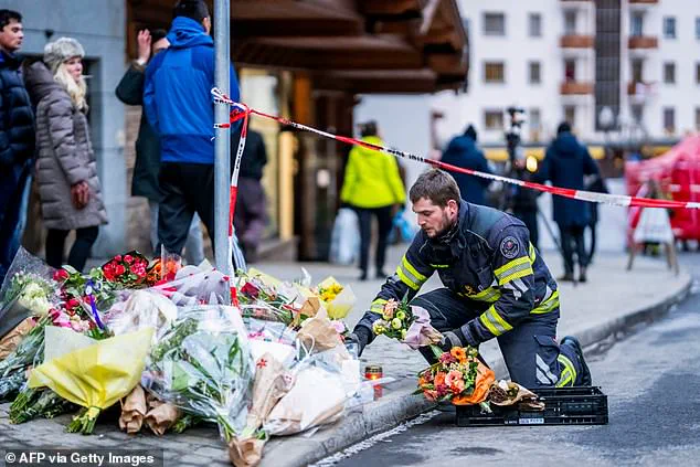 Alpine Safety Debate Intensifies as Ski Resort Faces Criticism for Using Sparklers in Wooden Bar Post-Fire