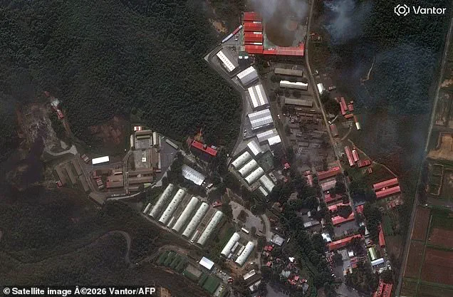 Dramatic Drone Images Reveal Destruction from US Strikes on Venezuela's Fuerte Tiuna