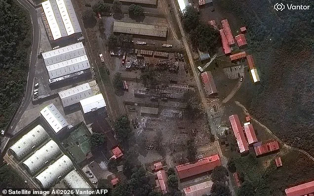 Dramatic Drone Images Reveal Destruction from US Strikes on Venezuela's Fuerte Tiuna
