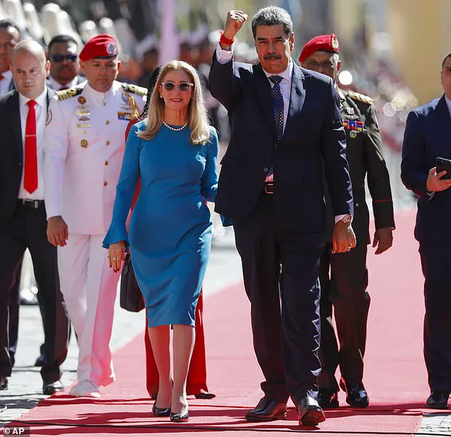 Nicolás Maduro and Cilia Flores' Surprise Marriage: 'Defying Bourgeois Ideals' After 20 Years Together