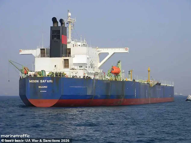 U.S. and Russia Clash Over Venezuela-Linked Oil Tanker Amid Sanctions and Jurisdiction Dispute