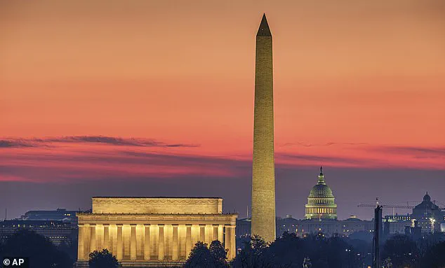 Washington Monument's Neon Transformation Sparks Polarizing Debate Over 250th Anniversary Celebration