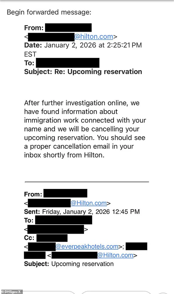 Late-Breaking: Hilton Severing Ties With Minnesota Franchisee Over ICE Policy Clash With Trump Administration