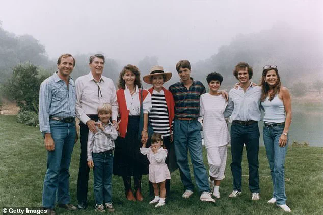 Michael Reagan, son of former U.S. President Ronald Reagan, dies at 80