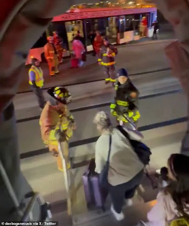 Passengers Terrified as Plane Tires Blow During Landing at Atlanta Airport