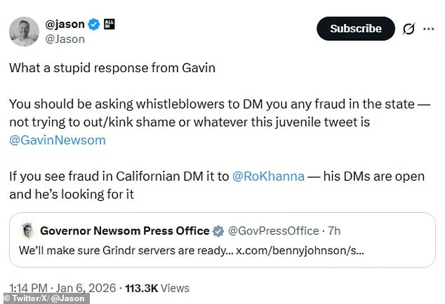 Privileged Access: Benny Johnson's Claims Expose California's Hidden Financial Mismanagement