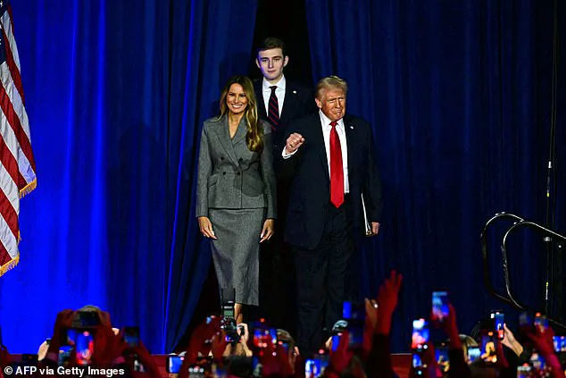 Barron Trump Undergoes Slovenian Accent Lessons to Sound More Like American Peers, Report Reveals