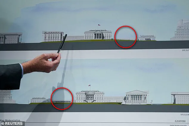 Trump's White House Expansion Project Unveiled: Architect Seeks to Restore Architectural Symmetry