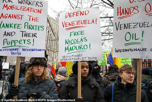 U.S. Seizes Venezuelan Leader Nicolas Maduro in Surprise Operation, Transfers to New York