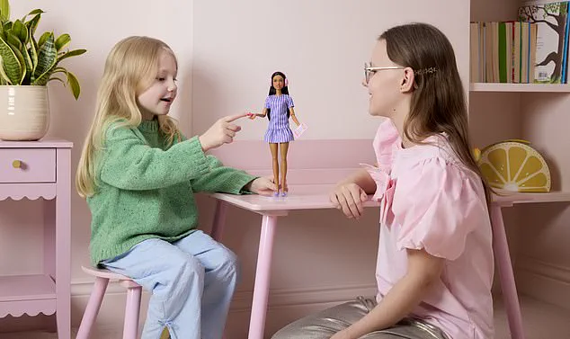 Mattel Launches Autistic Barbie Doll to Promote Inclusivity and Sensory Awareness